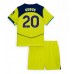 Maillot de foot Tottenham Hotspur Mohammed Kudus #20 Troisième vêtements enfant 2025-26 Manches Courtes (+ pantalon court)